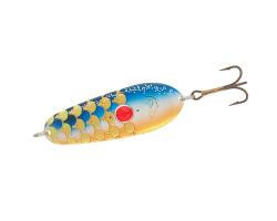 Блешня Kuusamo Rasanen 70mm 20g намистинка #BLU/B-S (040220300)