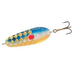 Блешня Kuusamo Rasanen 70mm 20g намистинка #BLU/B-S (040220300)