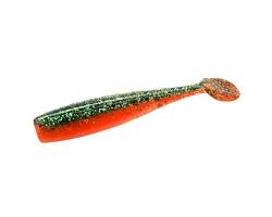 Силикон Lunker City Shaker 3.75" 8pcs #169 Metallic Carrot (38169)