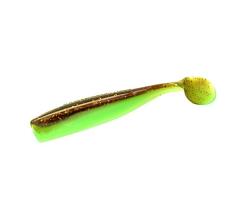 Силикон Lunker City Shaker 3.75" #171 Kiwi Shad 10шт. (38171)
