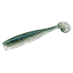Силікон Lunker City Shaker 6" #199 Motor Oil Silver Flake 4шт. (61996)
