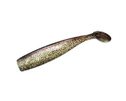 Силікон Lunker City Shaker 7" #163 Rootbeer Shiner 4шт. (77163)