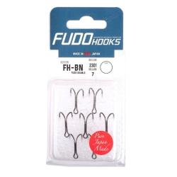 Гачки Fudo Double Black 4 (6 шт.) (FHBN23014)