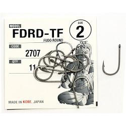 Гачки Fudo Round TFC 2 (11 шт.) (FH TFC 2707 2)