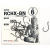 Гачки Fudo Ringed Chinu X Black 5 (12 шт.) (FHBN65015)