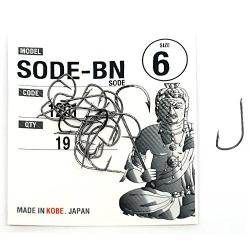 Гачки Fudo Sode Black 6 (19 шт.) (FHBN12016)