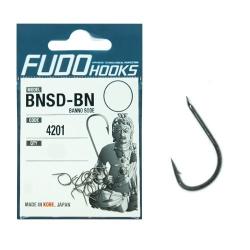 Крючки Fudo Sode Black 16 (21 шт.) (FHBN120116)