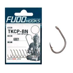 Гачки Fudo Carp Tiny Killer Black 10 (9 шт.) (FHBN680110)