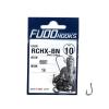 Гачки Fudo Ringed Chinu X Black 5 (12 шт.) (FHBN65015)