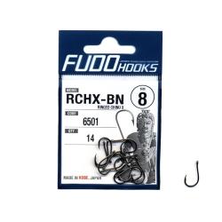 Гачки Fudo Ringed Chinu X Black 5 (12 шт.) (FHBN65015)