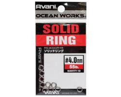 Кільця завідні VARIVAS 17OW Solid Ring, 4,0mm 55LB (РБ-713912)