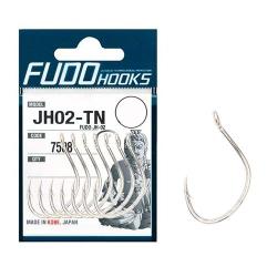 Гачки Fudo JH-02 T Nickel 1/0 (8 шт.) (FHTN75081/0)