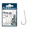 Гачки Fudo Worm SSB Black 6 (9 шт.) (FH BN 6101 6)