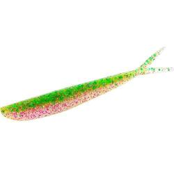 Силикон Lunker City Fin-S Fish 4" #258 Funkadelica 10шт. (25840)