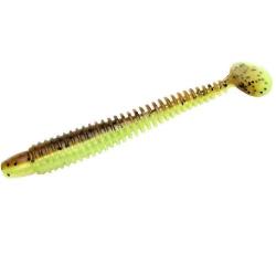 Силікон Lunker City Swimming Ribster 10/BG 4" #201 Toasted Iguana (88201)