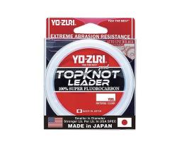 Флюрокарбон Yo-Zuri Topknot Leader 30YDS 15Lbs (0.330mm) (R1228-NC)