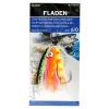 Морской монтаж Fladen Mini Octopus green, orange, pink, hook s (17-1513-2-0)