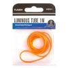 Силиконовый кембрик Fladen Luminuos 4mm 1m #Orange (1379-4-4)