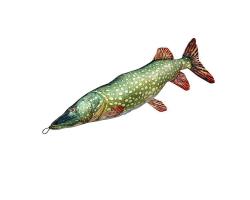Подушка-игрушка Fladen Soft Pike (36-5002)