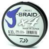 Шнур Daiwa J-Braid X4E 0,33mm-270m Dark Green