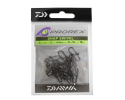 Вертлюжок з застібкой Daiwa Prorex Snap Swivel L (15408-102)