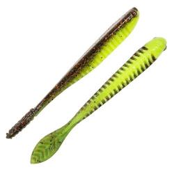 Плаваючий силікон ZMAN Trick Shotz 4.2" 5pc #Coppertreuse (TS42-109PK5)