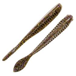 Плаваючий силікон ZMAN Trick Shotz 4.2" 5pc #Coppertreuse (TS42-109PK5)