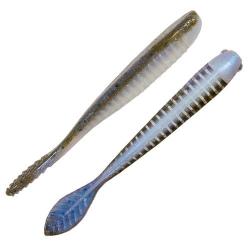 Плаваючий силікон ZMAN Trick Shotz 4.2" 5pc #Coppertreuse (TS42-109PK5)