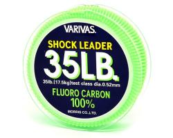 Флюрокарбон Varivas Fluoro Shock Leader 30m 17.5kg 0.520mm  (РБ-722625)