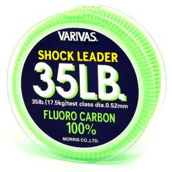 Флюрокарбон Varivas Fluoro Shock Leader 30m 17.5kg 0.520mm  (РБ-722625)