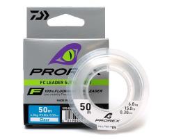 Флюорокарбон Daiwa Prorex FC Leader Super Soft 50m 6.8kg 0.30mm (12995-030)