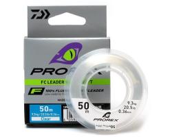 Флюорокарбон Daiwa Prorex FC Leader Super Soft 50m 9.3kg 0.36mm (12995-036)
