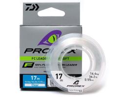 Флюорокарбон Daiwa Prorex FC Leader Super Soft 17m 16.4kg 0.55mm (12995-055)
