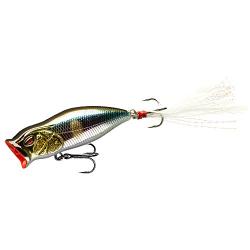 Попер Daiwa Prorex Mini Popper 55F 55mm 5.7g #001 Gold Perch (15208-001)