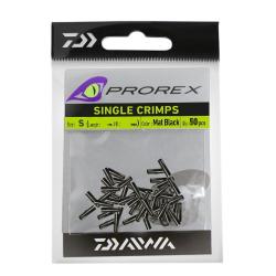 Обтискні трубочки Daiwa Prorex Single Crimps S 0.84mm 50pcs (15408-200)