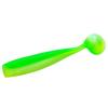Силікон Lunker City Shaker 4.5" 7pcs #174 Limetreuse (99491)