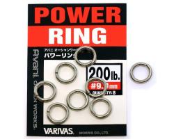 Кільця завідні Varivas 13 OW Power Rings 90kg 9.0mm 8pcs (РБ-729107)