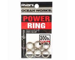 Кільця завідні Varivas 14 OW Power Rings 135kg 11.0mm 6pcs (РБ-729108)