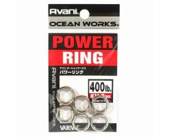 Кільця завідні Varivas 15 OW Power Rings 180kg 11.0mm 6pcs (РБ-729109)