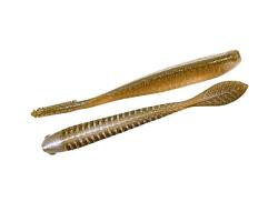 Плавающий силикон ZMAN Trick Shotz 3.5" 6pc #Shiner (TS35-54PK6)
