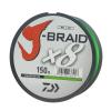 Шнур Daiwa J-Braid X8 150m Dark Green 26.3kg 0.28mm #4.0
