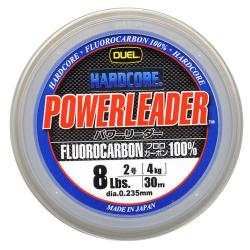 Флюрокарбон Duel Hardcore Power Leader 30m 0.148mm 1.5kg (H3439)