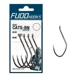 Крючки Fudo Catfish Black 4/0 (6 шт.) (FHBN69014/0)