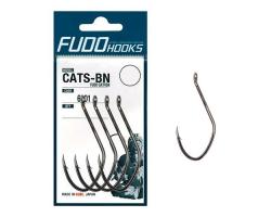 Гачки Fudo Catfish Black 5/0 (6 шт.) (FHBN69015/0)
