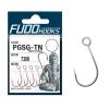 Гачки Fudo PG Single T Nickel 4 (8 шт.) (FHTN73084)