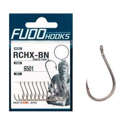 Гачки Fudo Roud Black 2 (12 шт.) (FHBN27012)