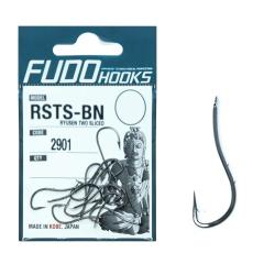 Гачки Fudo Ryuusen Two Sliced Black 10 (17 шт.) (FHBN290110)