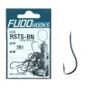 Гачки Fudo Ryuusen Two Sliced Black 14 (18 шт.) (FHBN290114)
