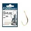 Гачки Fudo Shin-Aji W/Ring Nickel 8 (15 шт.) (FHNK25008)