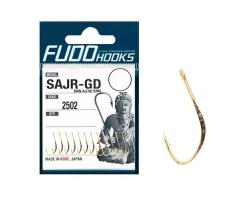 Гачки Fudo Shin-Aji W/Ring Nickel 8 (15 шт.) (FHNK25008)